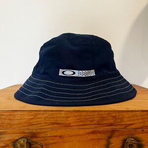 90s Vintage Oakley Software Nylon Bucket Hat